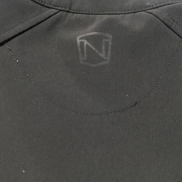 NOBLE S weather proof zip up basic black - Picture 6 of 6